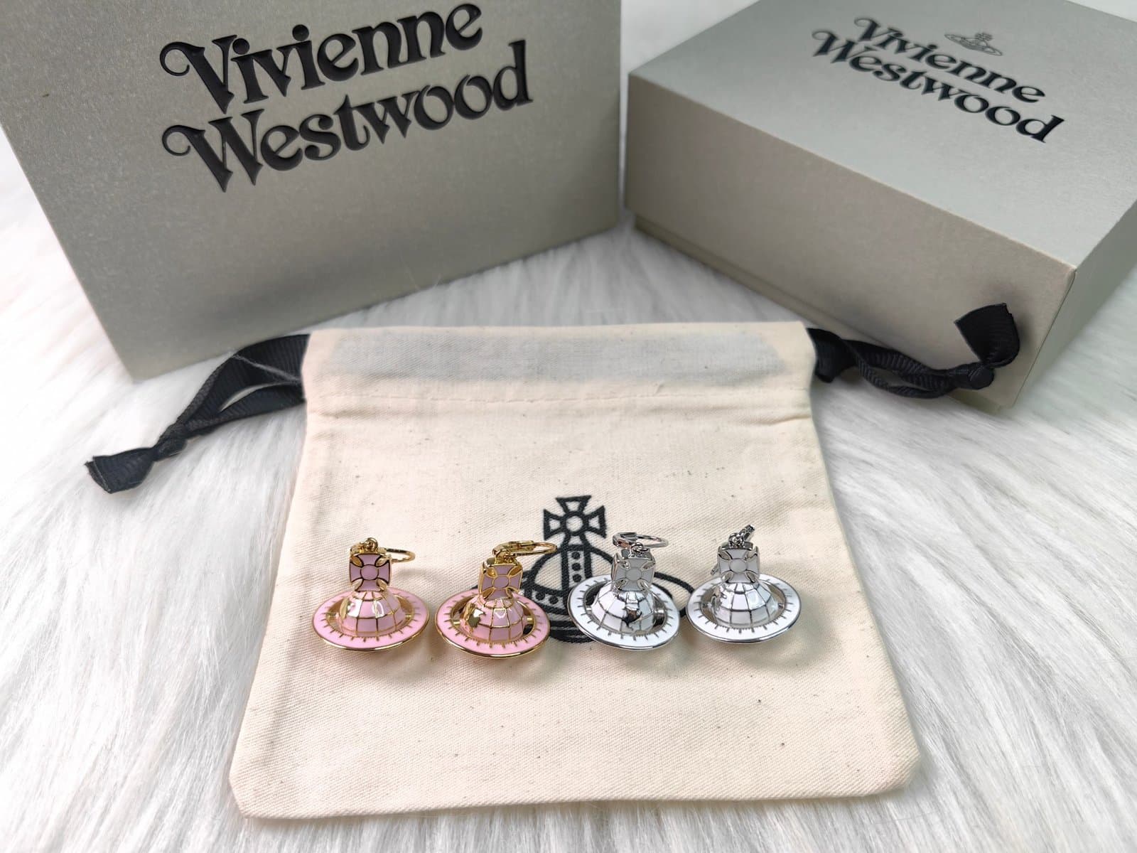 Globe Earrings