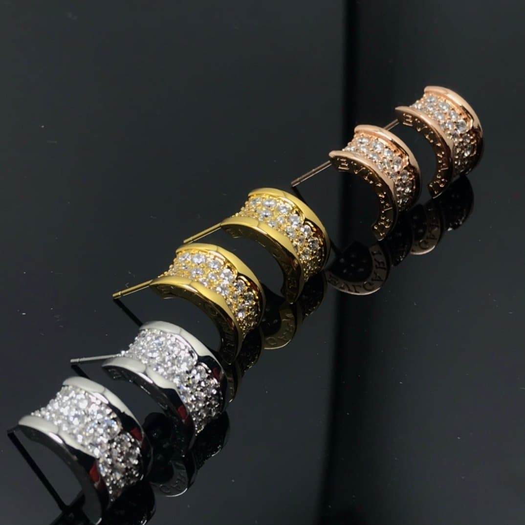 Full diamond Small waist earrings