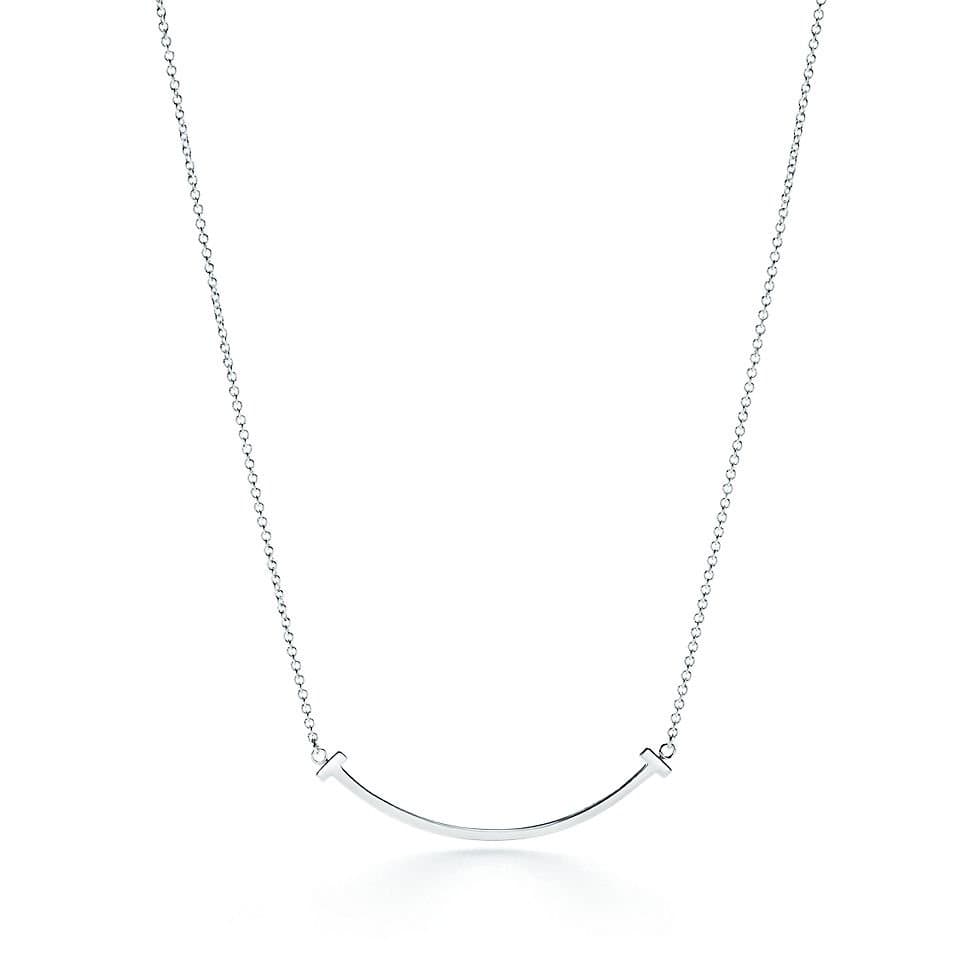 S size smile necklace